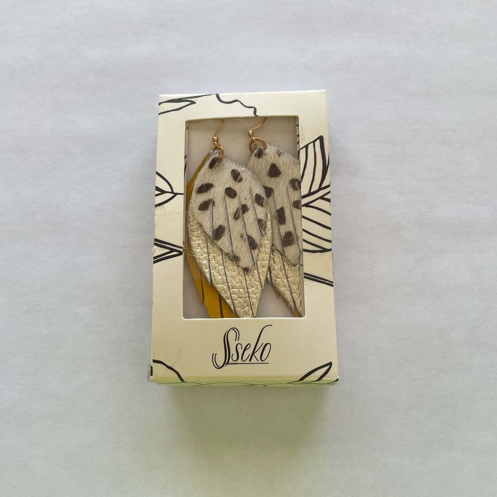 Sseko Designs Custom Earrings